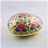 Image 2 : Hand Painted Wooden Trinket Box