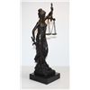 Image 2 : Noble Bronze Sculpture Lady Justice