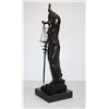 Image 3 : Noble Bronze Sculpture Lady Justice