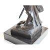 Image 5 : Noble Bronze Sculpture Lady Justice