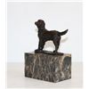 Image 3 : Gorgeous Retriever Bronze Sculpture After L. Carvin