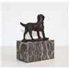 Image 4 : Gorgeous Retriever Bronze Sculpture After L. Carvin