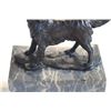 Image 5 : Gorgeous Retriever Bronze Sculpture After L. Carvin