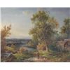 Image 1 : MWF1383DD 8 x 10 Oil on Board Depiciting Landscape Scen