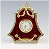 Image 1 : Faberge Red Enameled Clock Frame