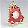 Image 3 : Faberge Red Enameled Clock Frame