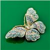 Image 2 : Faberge Butterfly Brooch