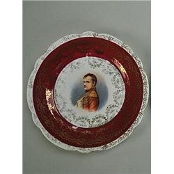 Victoria Austria Plates of Napoleon