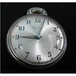 WESTCLOX POCKET BEN POCKET WATCH One of several extrem