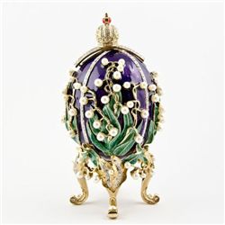 Lilies of the Valley Egg by Carl Faberge