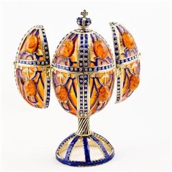 Faberge Amber Egg