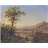 Image 1 : MWF1383CC 8 x 10 Oil on Board Depiciting Landscape Scen