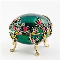 Kelch Apple Blossom Faberge Egg