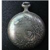 Image 1 : HEAVILY EMBOSSED HUNTERS POCKET WATCH