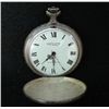Image 2 : HEAVILY EMBOSSED HUNTERS POCKET WATCH