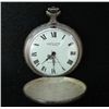 Image 2 : HEAVILY EMBOSSED HUNTERS POCKET WATCH