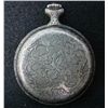 Image 3 : HEAVILY EMBOSSED HUNTERS POCKET WATCH