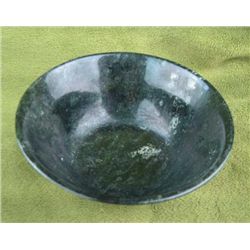 MWF979A Chinese Natural Jade handcarved Bowl