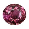 Image 1 : 3.60 CT OVAL CUT VIOLET PINK TOURMALINE