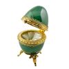 Image 1 : Aventurine Faberge Style Egg