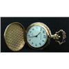 Image 2 : HEAVILY EMBOSSED RAILROAD POCKET WATCH