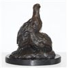 Image 1 : Brilliant Bronze Sculpture Partridges