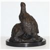 Image 3 : Brilliant Bronze Sculpture Partridges