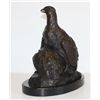 Image 4 : Brilliant Bronze Sculpture Partridges