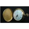 Image 2 : HEAVILY EMBOSSED EQUESTRIAN POCKET WATCH