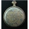 Image 3 : HEAVILY EMBOSSED EQUESTRIAN POCKET WATCH