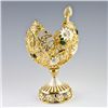 Image 2 : Resting Butterfly Faberge Egg