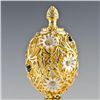 Image 3 : Resting Butterfly Faberge Egg