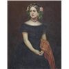 Image 1 : MWF1383FF 8 x 10 Oil on Board Portrait of a Woman