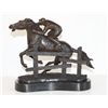 Image 1 : Excellent Bronze Sculpture Steeplechase