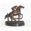 Image 2 : Excellent Bronze Sculpture Steeplechase