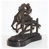 Image 3 : Excellent Bronze Sculpture Steeplechase