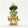 Image 1 : Faberge Miniature Egg