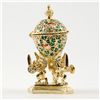 Image 3 : Faberge Miniature Egg