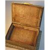 Image 5 : Exquisite ANTIQUE GEORGIAN FRENCH T/SHELL & BRASS CASK