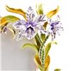 Image 3 : Orchid Flowers Picture Frame