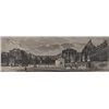 Image 1 : ORIGINAL Antique PRINT scene-VERSAILLES PALACE