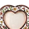 Image 3 : Maroon Heart Faberge Frame