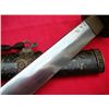 Image 3 : AMAZING JAPANESE KATANA SWORD STEEL SHEATH SIGNED BLADE