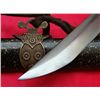 Image 4 : AMAZING JAPANESE KATANA SWORD STEEL SHEATH SIGNED BLADE