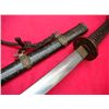 Image 5 : AMAZING JAPANESE KATANA SWORD STEEL SHEATH SIGNED BLADE