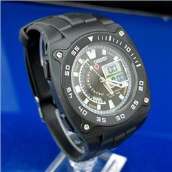 MWF1083 Quartz Analog Digital Mens CHRONOGRAPH Sports W