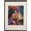 Image 1 : Frank Sinatra Shen Signed Print AP Jazz Legend