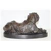 Image 3 : Magnificent Bronze Sculpture Siberian Bengal Tiger