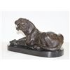 Image 4 : Magnificent Bronze Sculpture Siberian Bengal Tiger