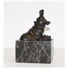 Image 1 : Grand Hippos Bronze Sculpture